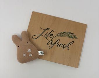 Winterbaby-Hasen-Plüschtier