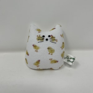 Chick Kitten Plushie