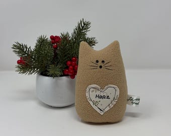 Holiday Hope Katzenplüschtier