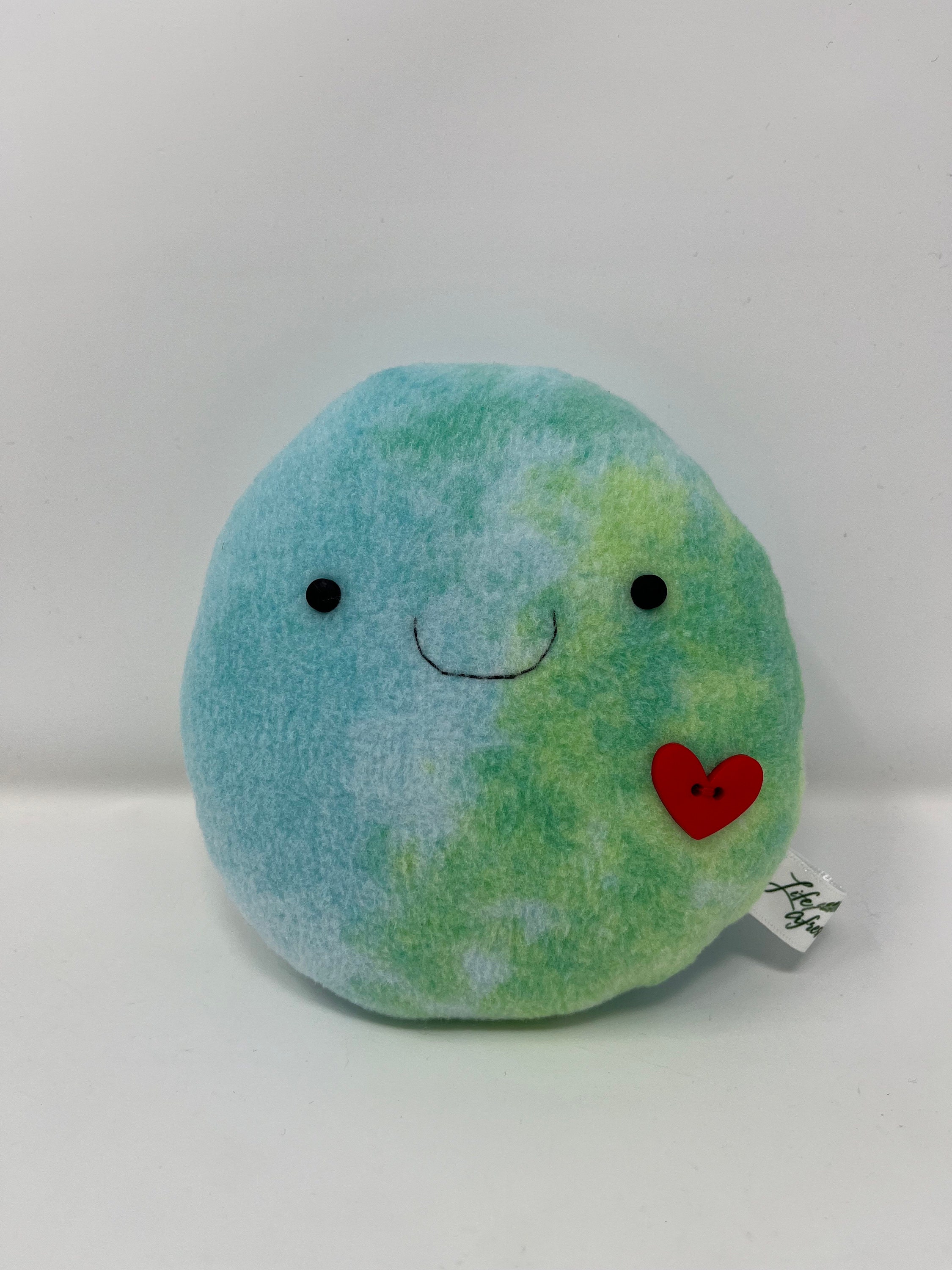 Earth Plushie Etsy