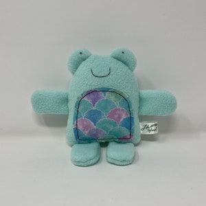 Frog Plushie
