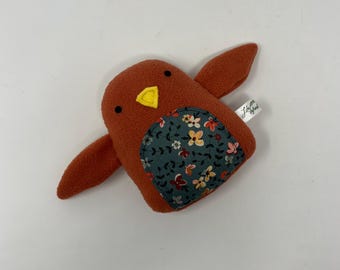 Autumn Bird Plushie