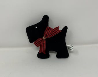 Scottie Dog Plushie