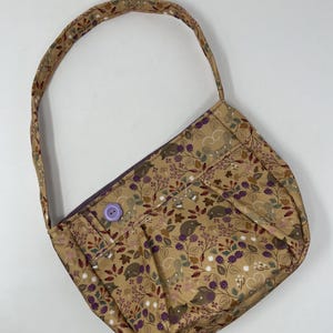 Floral Animal Handbag
