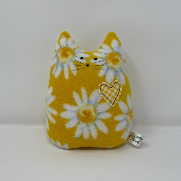 Daisy Cat Plush Etsy