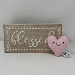 Baby Heart Plushie