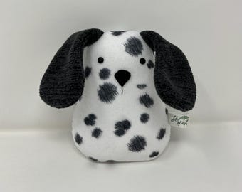 Dalmatian Plushie - Fleece & Cotton Cuddle Toy