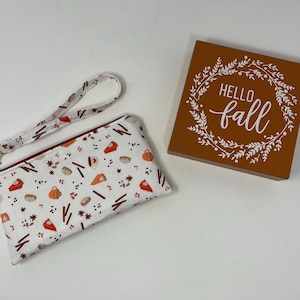 Pumpkin Spice Armband