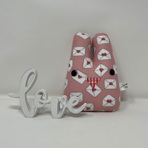 Valentine Bunny Plushie