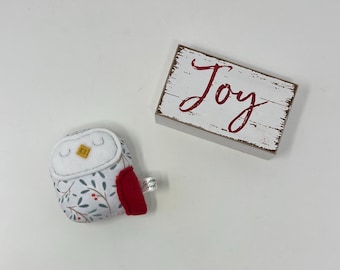 Winter Owl Plushie