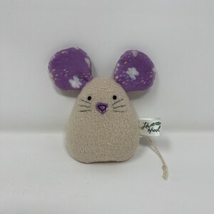 Regenboogmuis knuffel