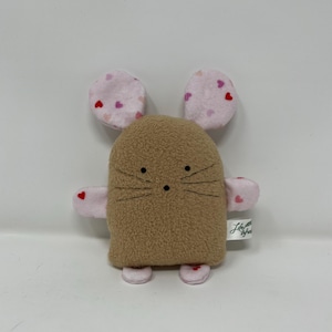 Valentijn muis knuffel