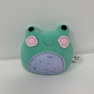 Frog Plushie