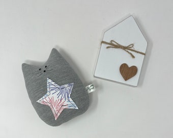 Firework Cat Plushie