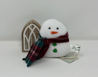 Baby Snowman Plushie