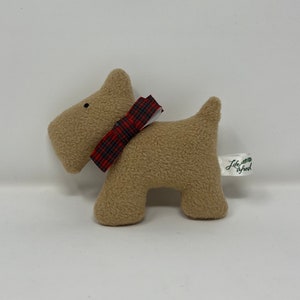 Scottie Dog Plushie