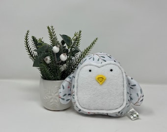 Holiday Penguin Plushie