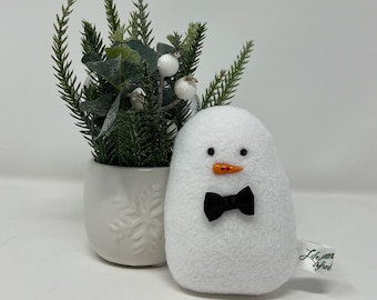 Baby Snowman Plushie