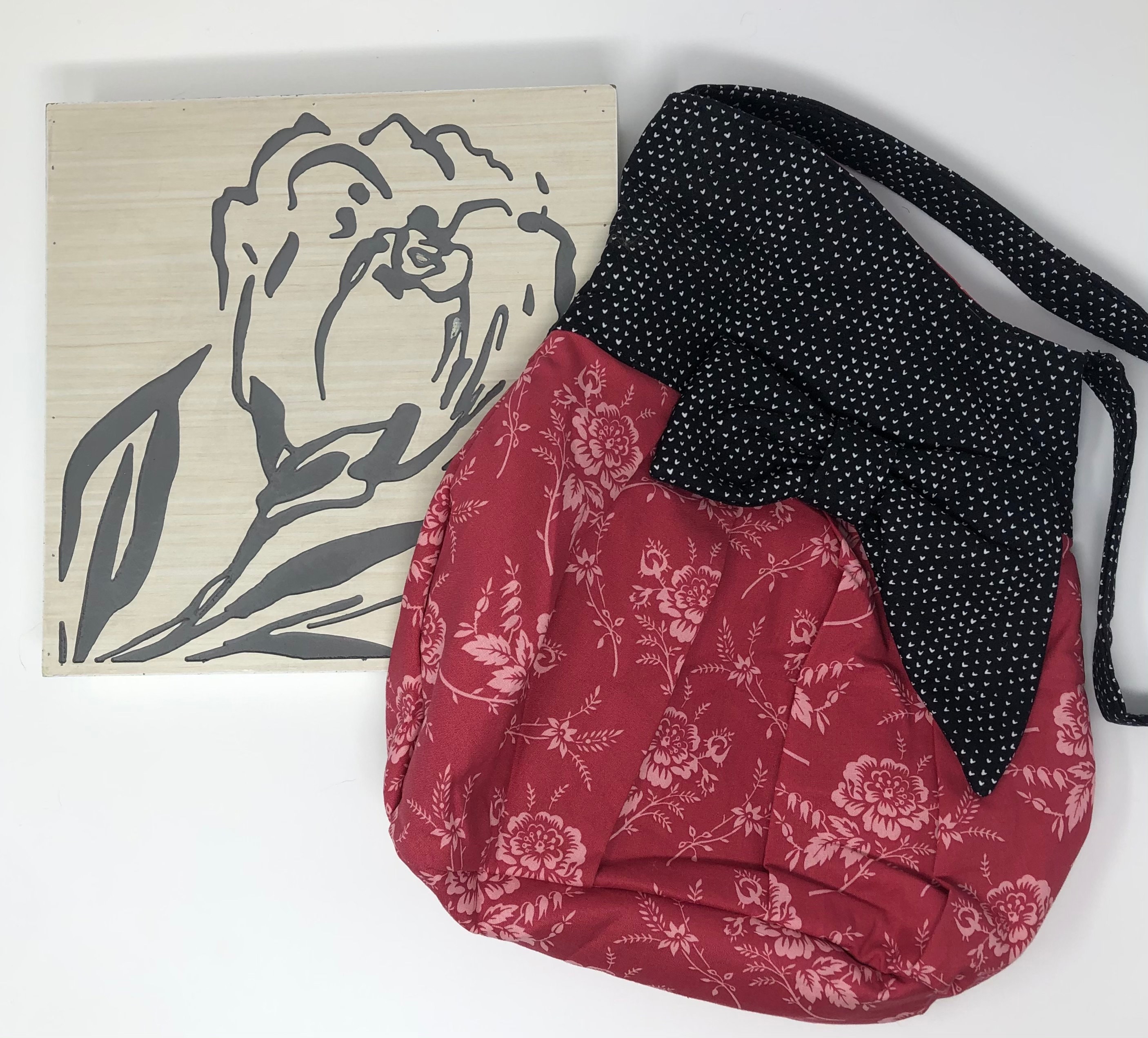 Red Shoulder Bag Etsy UK