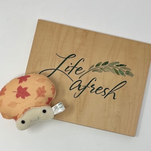 Fall Mushroom Plushie