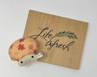 Fall Mushroom Plushie