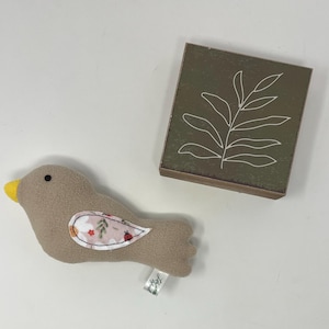 Bird Plushie