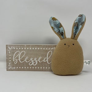 Bunny Plushie