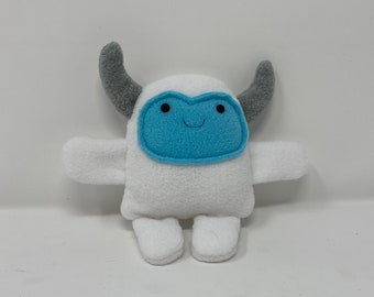 Yeti Plushie