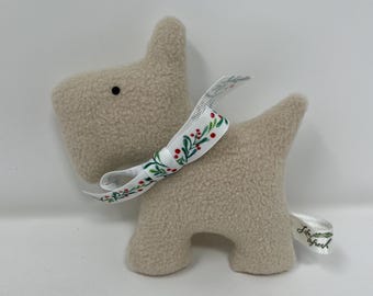 Weihnachten Scottie Hund