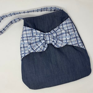 Plaid Village Tote