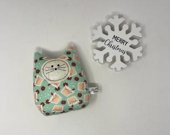 Eggnog Cat Plushie