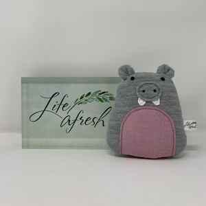 Hippo Plushie