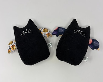 Bat Cat Plushie