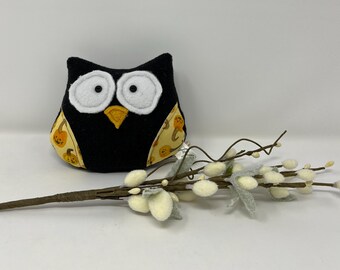 Halloween Owl Plushie