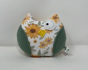 Winking Owl Plushie