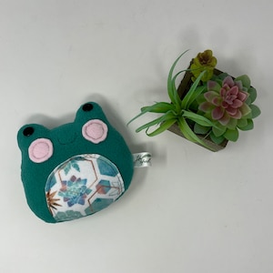 Frog Plushie