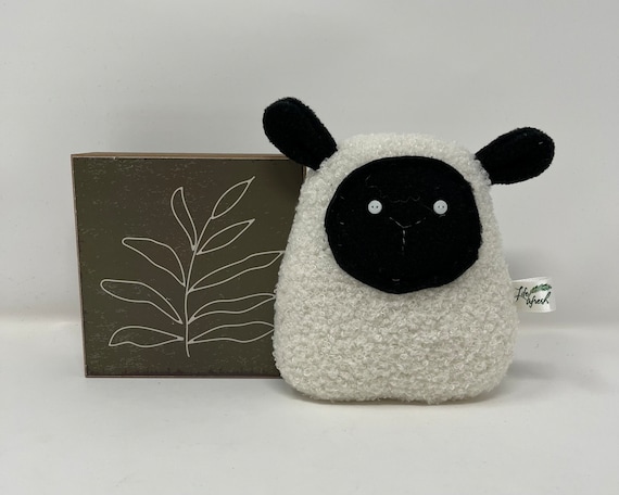 Fuzzy Lamb Plushie
