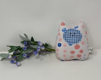 Blueberry Cat Plushie