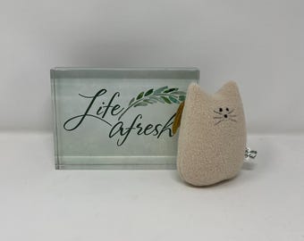 Angel Cat Plushie