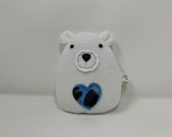 Hockey Polar Bear Plushie