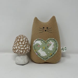 Easter Cat Plushie