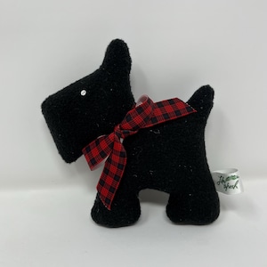 Scottie Dog Plushie