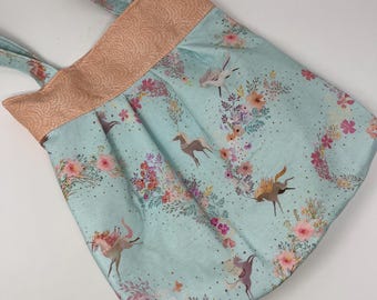 Einhorn Plissee Tote