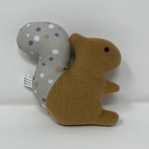 Squirrel Plushie