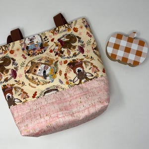 Autumn Friends Tote
