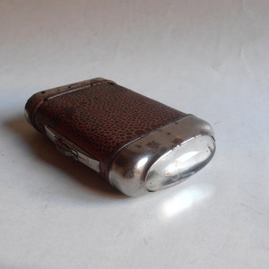vintage Neuner litho tin flashlight made in Germany