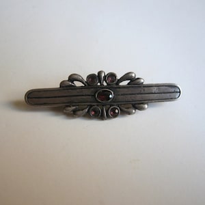 vintage 925 silver brooch
