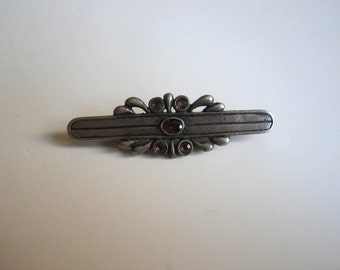 vintage 925 silver brooch