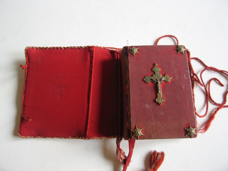 1888 Livre de prière orthodoxe chrétien avec la couverture Etsy