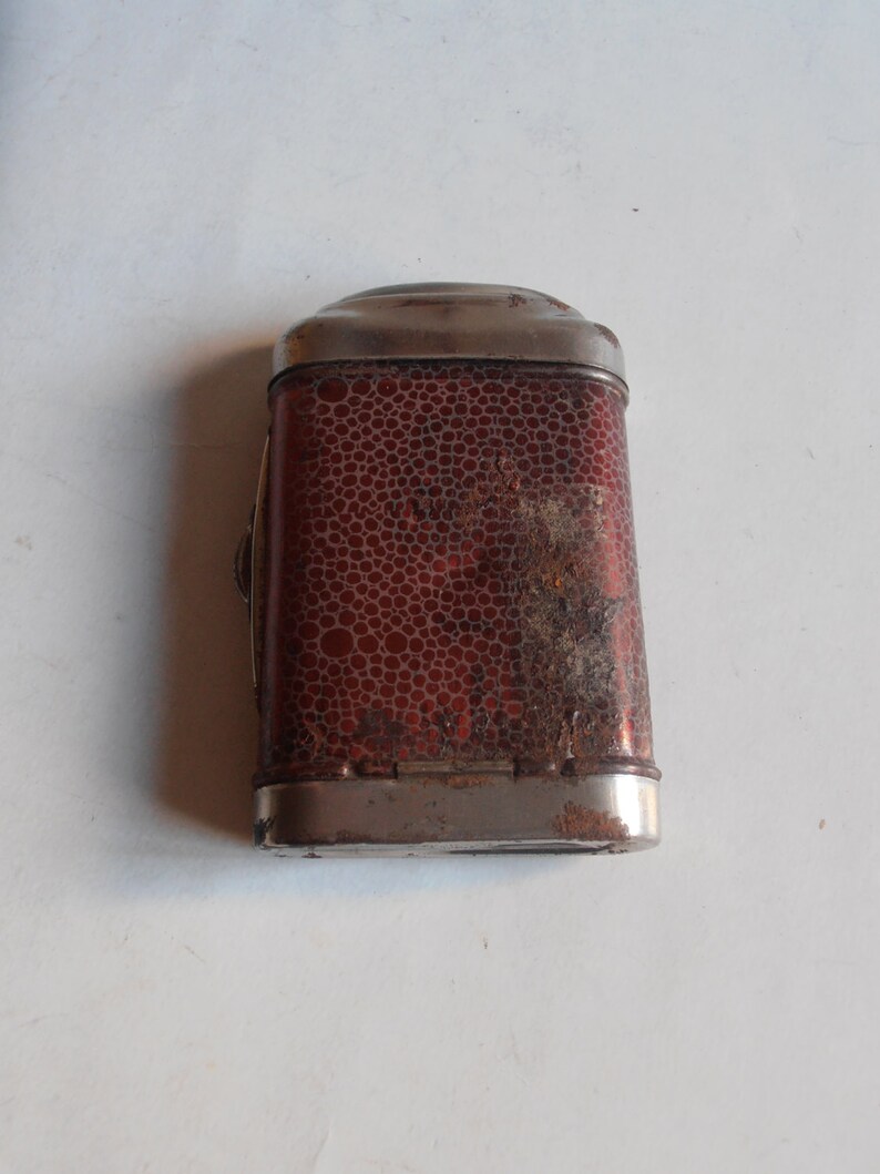Vintage Neuner Litho Tin Flashlight Made in Germany Etsy